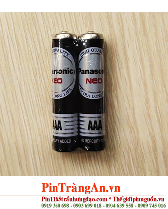 Panasonic R03NT/2S; Pin AAA 1.5v Panasonic Hi-top R03NT/2S _Made in Thailand